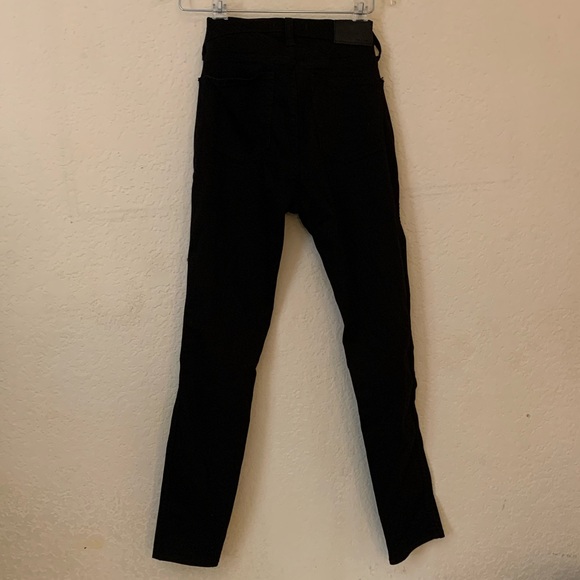 PRICE DROP Madewell - Black Skinny Jeans - Picture 2 of 4